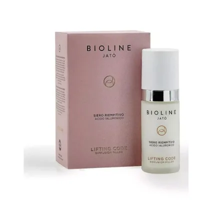 Сироватка-філер Bioline Jato Lifting Code Hyaluronic Acid 30 мл – миттєвий ефект заповнення зморшок та ліфтингу