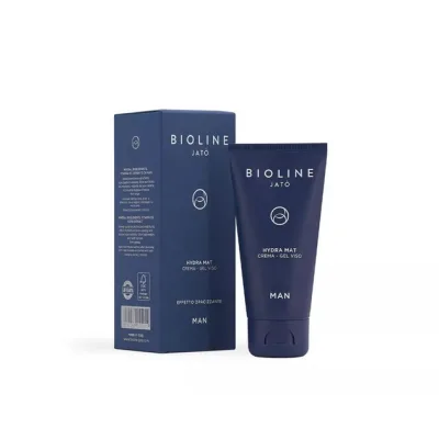 Чоловічий зволожуючий та матуючий крем-гель Bioline Jato Man Hydra Mat Face Gel-Cream Anti-Shine Effect 60 мл