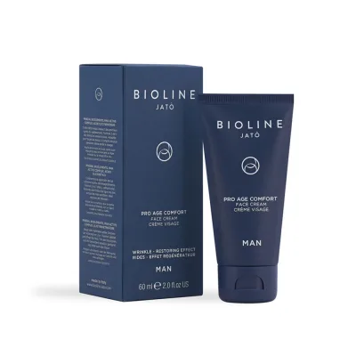 Чоловічий крем для омолодження та оновлення шкіри Bioline Jato Man Pro Age Comfort Face Cream 60 мл