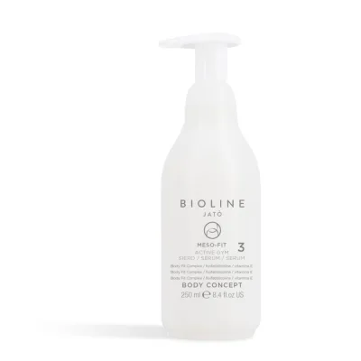 Сироватка з ефектом шейпінгу Bioline Jato Meso-Fit №3 Active Gym Serum 250 мл – підтягнуте тіло як після тренування