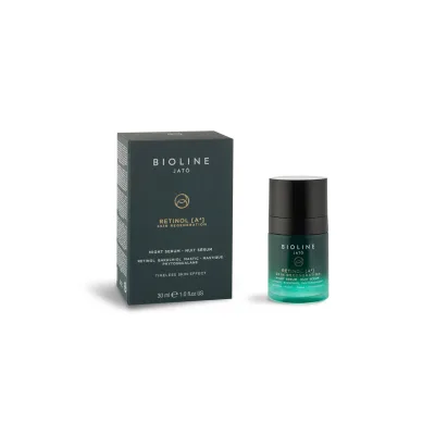 Нічна сироватка з ретинолом BIOLINE JATO Retinol [A4] NIGHT SERUM Regeneration 30 мл – інтенсивне омолодження шкіри