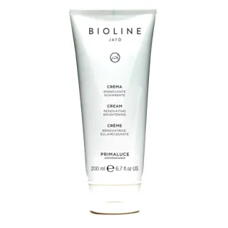 Освітлюючий та відновлюючий крем для сяючої шкіри Primaluce Exfo White  Cream Renovating Brightening BIOLINE JATO 200 мл