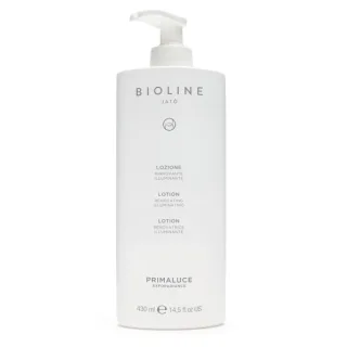 Освітлюючий та оновлюючий лосьйон BIOLINE JATO Primaluce Exfo White Lotion Renovating Illuminating 430 мл