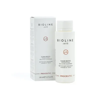 Делікатне очищення обличчя та очей BIOLINE JATO Proceutic Clean Biotic Face / Eyes Delicate Cleanser, 100 мл