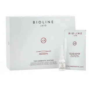 Пептидний пілінг + Ретиноєвий бустер Proceutic The Agebiotic Retinoid Skin Regeneration Peel BIOLINE JATO  на 1 процедуру