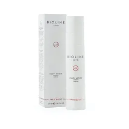 Матуючий крем для жирної шкіри з акне Proceutic Purity Action Cream BIOLINE JATO 50 мл