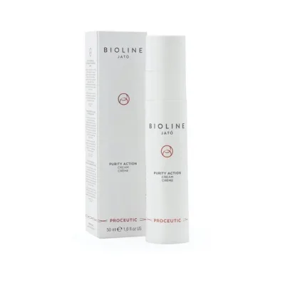 Матуючий крем для жирної та проблемної шкіри Proceutic Purity Action Cream 50 мл | BIOLINE JATO