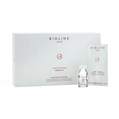 KIT Ензимний пілінг із AHA та BHA кислотами Proceutic Purity System Herbal Peeling pH 3.0 Bioline Jato