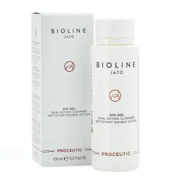 Очищуючий гель з подвійною дією Proceutic OXI-GEL DUAL ACTION CLEANSER 100 мл BIOLINE JATO
