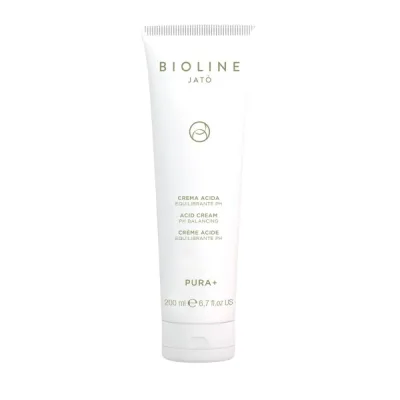 Балансуючий крем для жирної та комбінованої шкіри Pura+ Acid Cream pH Balancing 200 мл Bioline Jato