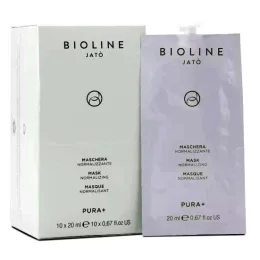 Маска для жирної шкіри, схильної до акне Pura+ Mask Normalizing 10х20мл BIOLINE JATO