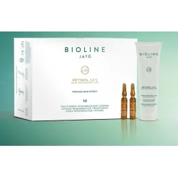 Набір Bioline Jato Retinol[A4] Regeneration — Професійний антивіковий пілінг з ретинолом на 10 процедур