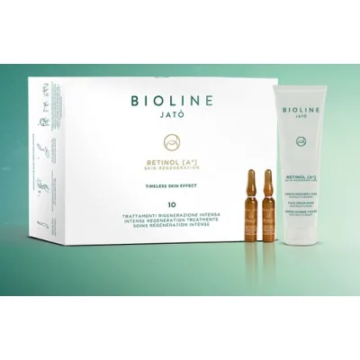 Кіт Retinol[A4] Regeneration від BIOLINE JATO – Революційний догляд для омолодження та відновлення шкіри
