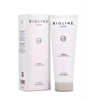 Цукровий скраб для обличчя BIOLINE JATO Daily Ritual Exfo Scrub Sugar 100 мл – Оновлення шкіри