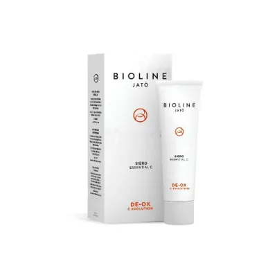 Сироватка з вітаміном С BIOLINE JATO De-Ox C-Evolution Essential C Serum 30 мл – сяюча та зволожена шкіра щодня