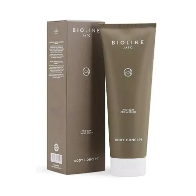 Сольовий антицелюлітний крем Slim Saline Cream 250 мл BIOLINE JATO Body Concept