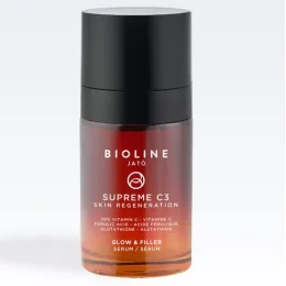 Професійна сироватка-філер з вітаміном С 20% Bioline Jato Supreme C3 Glow & Filler Serum 30 мл