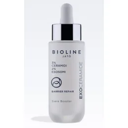 EXOCERAMIDE BOOSTER SERUM — сироватка з церамідами та екзосомами для відновлення захисного бар’єра шкіри, 30 мл