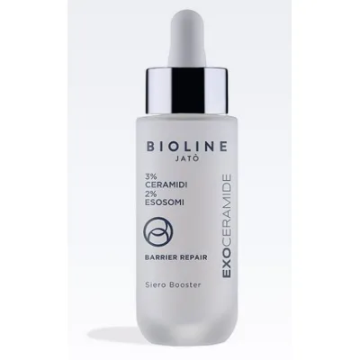 EXOCERAMIDE BOOSTER SERUM — сироватка з церамідами та екзосомами для відновлення захисного бар’єра шкіри, 30 мл