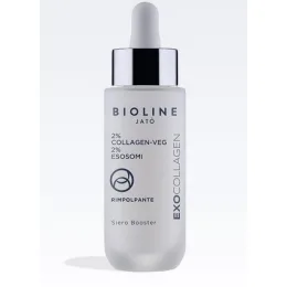 EXOCOLLAGEN BOOSTER SERUM — колагенова сироватка з екзосомами Centella для пружності та зволоження шкіри, 30 мл