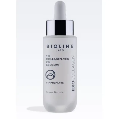 EXOCOLLAGEN BOOSTER SERUM — колагенова сироватка з екзосомами Centella для пружності та зволоження шкіри, 30 мл