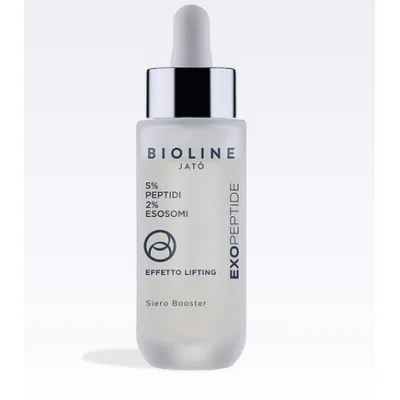 EXOPEPTIDE BOOSTER SERUM — ліфтинг-сироватка з екзосомами та пептидами для обличчя і зони навколо очей, 30 мл