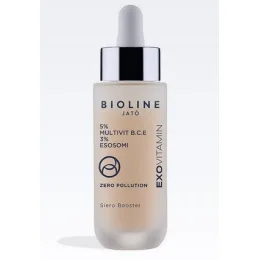 EXOVITAMIN BOOSTER SERUM — антиполютантна сироватка з вітамінами та екзосомами для захисту шкіри, 30 мл