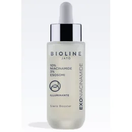 EXONIACINAMIDE BOOSTER SERUM — сироватка з ніацинамідом та екзосомами яблука для сяйва та вирівнювання шкіри, 30 мл
