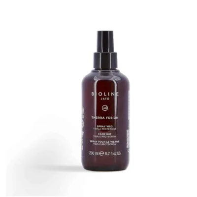 Освіжаючий тонік-спрей з потрійною дією Therra Fusion Face Mist Triple Protection Bioline Jato 200 мл