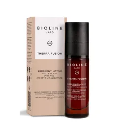 Мультиактивна сироватка-гель для обличчя та очей Therra Fusion Multi-Active Serum Face And EYE Pro AGE 30мл BIOLINE JATO