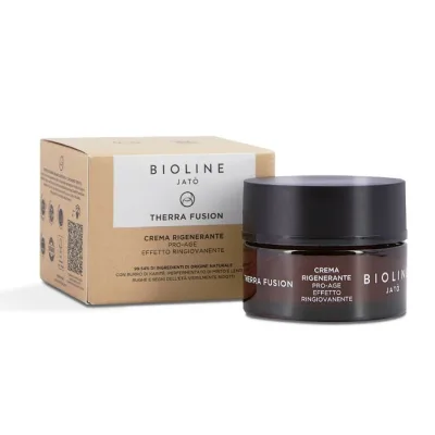 Омолоджуючий крем для обличчя Bioline Jato Therra Fusion Regenerating Cream 50 мл
