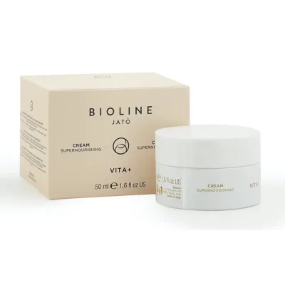 Суперживильний крем для сухої шкіри Vita+ Cream Super Nourishing 50 мл — BIOLINE JATO