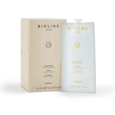 Ревіталізуюча маска BIOLINE JATO Vita+ Mask Revitalizing 10х20 мл для сухої та зневодненої шкіри
