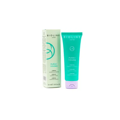 Нормалізуючий крем для молодої жирної шкіри Pura+ Young Cream Normalizing 50 мл BIOLINE JATO