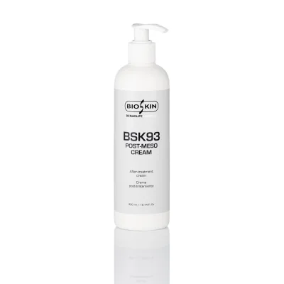 POST-MESO CREAM BSK93 — відновлюючий крем після інʼєкцій та косметологічних процедур 300 мл