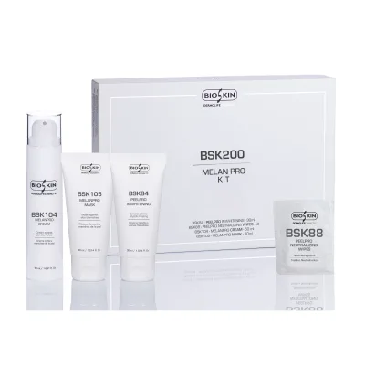 Melan Pro Professional Kit BSK 200 Bioskin – депігментуючий професійний набір для боротьби з гіперпігментацією