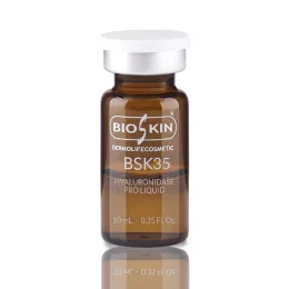 BSK35 Hyaluronidase 1500 МО Bioskin 10 мл — готовий розчин гіалуронідази