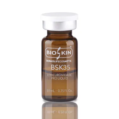 BSK35 Hyaluronidase 1500 МО — гіалуронідаза для розчинення ГК, 10 мл Bioskin