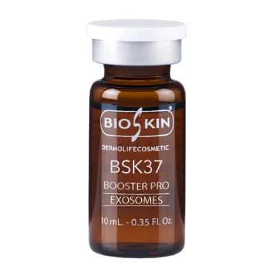Мезококтейль BSK37 BOOSTER PRO EXOSOMES 10 мл Bioskin — екзосомний anti-age бустер