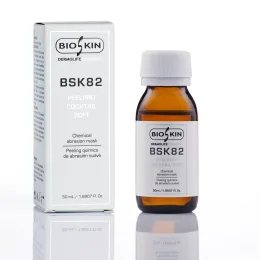Peel Pro SOFT BSK82 pH 3,5-4,5 Bioskin 50 мл – поверхневий пілінг для чутливої шкіри обличчя