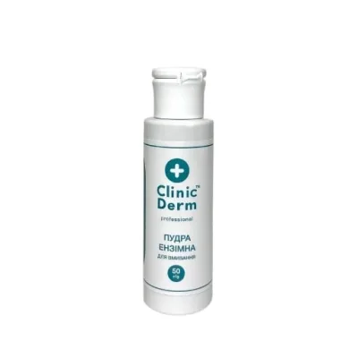 Ензимна пудра для вмивання Clinic Derm 50 мл