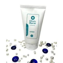 Clinic Derm крем для жирної та комбінованої шкіри 150 мл — зволоження, матовість, догляд