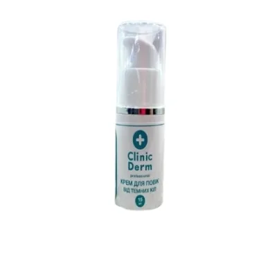 Professional Clinic Derm® Крем для повік від темних кіл 15 мл