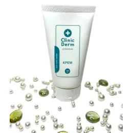 Крем для сухої та дуже сухої шкіри обличчя Clinic Derm® 150 мл – інтенсивне зволоження та живлення