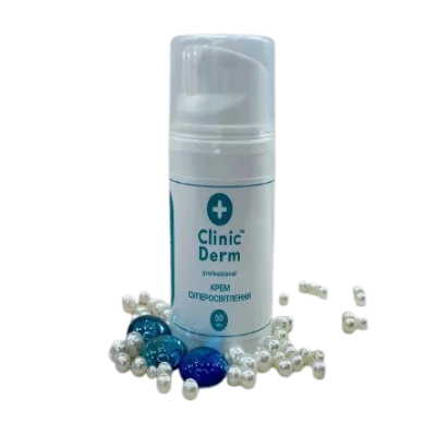 Крем для суперосвітлення з феруловою кислотою Professional Clinic Derm