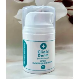 Clinic Derm® СУПЕРВІДНОВЛЕННЯ 50 мл – професійний крем для дуже сухої та чутливої шкіри після процедур