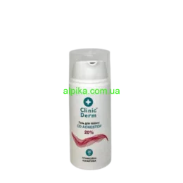 Професійний мультикислотний гель-пілінг ACNESTOP 20% Clinic Derm – лікування акне, постакне, жирної та проблемної шкіри