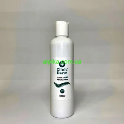 Професійний тонік з АНА-кислотами pH 3,5, 250 мл – Clinic Derm