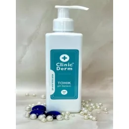 Тонік pH баланс 200 мл для всіх типів шкіри – Professional Clinic Derm | Відновлення та зволоження