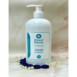 Тонік pH баланс 500 мл – Professional Clinic Derm | Відновлення та зволоження для всіх типів шкіри